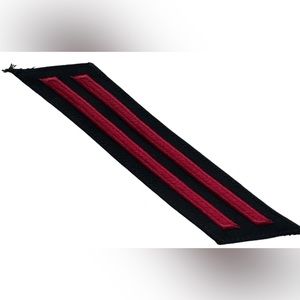 🎉Navy Enlisted Hash Marks Red Blue Serge set of 2 Female Serge